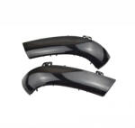 AutoHelix MSA Set Semnalizare Dinamica Oglinda Laterala, compatibil cu Volkswagen VW Golf 5, Golf 6, Passat B6, Eos, Skoda, Seat (HEL003)