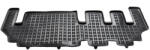 AutoHelix MSA Covorase Presuri Auto Cauciuc Dedicate Ford TOURNEO CUSTOM - spate 2013 - 2018 (MB-200629)