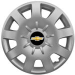 AutoHelix MSA Set 4 capace roti potrivite jantelor de 15 inch compatibile gama FORD model - 314 (314CHEVROLET)