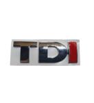 AutoHelix MSA Emblema Sticker, VW TDI, cu I rosu (AX_EM 125-2)