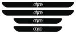 AutoHelix MSA Set 4 stickere protectie praguri pentru Audi DOPE (00002150-4539)