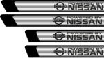 AutoHelix MSA Set Protectii Praguri Gri - Nissan (SN-PPC19)