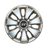 AutoHelix MSA Set 4 Capace Roti 16 inchi (R16) Compatibile Cu HYUNDAI, Model-417 (001025)