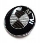 AutoHelix MSA Emblema BMW capota portbagaj 82mm negru (emblemaBMW82mmblack)