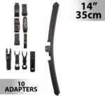 Carguard Ștergător profesional 14"/35cm - multiadaptor - CARGUARD (CG_77914)