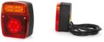 WAS LAMPA MULTIFUNCTIONALA SPATE LED 476 W18ud, 12V-24V, SEMNALIZARE / STOP / POZITIE WAS (CX_476)