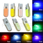 AutoHelix MSA Set 2 becuri auto W5W/T10- 6smd- COB-rosu (AX_LED 047-R)