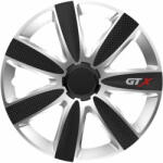 AutoHelix MSA Set 4 Capace Roti GTX Carbon Gri-Negru R15 (00000833)