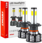 AMiO SET 2 BECURI AUTO, H7-COB, cu Led (AX_02844)