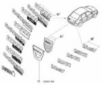 RENAULT Emblema Spate Dacia (cx_8200811906)