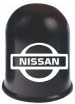 AutoHelix MSA Capac protectie carlig pentru remorca auto, plastic, personalizat Nissan (18848)