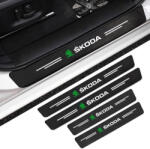 AutoHelix MSA Set Protectii Praguri Carbon Skoda (SN-PPCSKD)