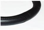 AutoHelix MSA Husa Volan Simple Negru 37-39 Cm (cx_07977)