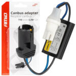AMiO Anulator CANBUS pentru becuri LED 12V 3.2W T10 W5W AMIO-04087 (AX_04087)