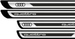 AutoHelix MSA Set Protectii Praguri Gri - Quattro (V2) (cpads-27)