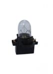 AutoHelix MSA Bec halogen T10 12V 3W negru (AX_MF2001)