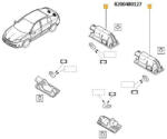 RENAULT Lampa Numar (cx_8200480127)