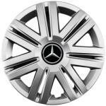 AutoHelix MSA Set 4 Capace Roti 14 inchi (R14) Compatibile Cu Mercedes, Model - 203 (203Mercedes)