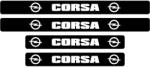 AutoHelix MSA Set protectie praguri Opel Corsa (PP-COR-1)