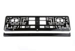 AMiO Suport numar, negru metalizat, 53 x 13 cm (AX_01644)