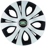 AutoHelix MSA Set 4 Capace Roti Top Gri-Negru R14, Compatibil Cu Land Rover (14566)