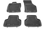 AutoHelix MSA Covorase Presuri Auto Cauciuc Dedicate Audi A3 III 8V | S3 8V Limousine 2013 - 2020 | Audi A3 III 8V | S3 8V Sportback 2012 - 2020 | VW GOLF VII, GOLF VIII Hatchback TSI, TDI 2012 - 2019, 2019- (MB-20