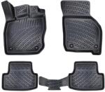 AutoHelix MSA Set Covorase Auto Cauciuc Umbrella Pentru Vw Golf 8 Cutie Automata 2019- (cx_60258)