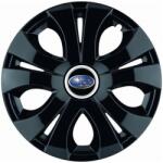 AutoHelix MSA Set 4 Capace Roti Top Negru R15, Compatibil Cu Subaru (14405)