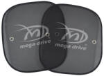 AutoHelix MSA Parasolar Lateral Negru Cu Ventuza Set 2buc (44x38cm) (cx_08291)