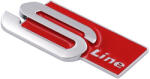 AutoHelix MSA Emblema Sline, pentru spate portbagaj Audi (GM-K0274-0611-017)