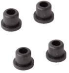 AutoHelix MSA Set 4 Bucse Cauciuc, pentru Emblema Capotă/Hayon BMW, 82mm/74mm (Maf606)