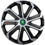 AutoHelix MSA Set 4 Capace Roti pentru Skoda Nou Verde, model Evo, R14, SKODA (23221)