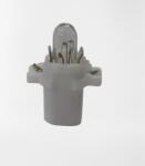 AutoHelix MSA Bec halogen T5 B8.3D 12V 2W ALB (AX_MF802)