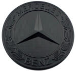 AutoHelix MSA Emblema pentru capota Mercedes tip banut - 57mm, Negru Mat (BPZH0463)