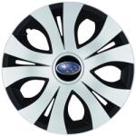 AutoHelix MSA Set 4 Capace Roti Top Gri-Negru R15, Compatibil Cu Subaru (14631)