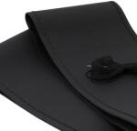 AutoHelix MSA HUSA VOLAN CU SNUR PIELE NATURALA NEGRU 39-40 cm (CX_45615)