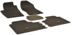 AutoHelix MSA Set Covorase Auto Cauciuc Umbrella Pentru Nissan Navara / Pathfinder (2007-2012) - 5 Pcs (cx_44317)