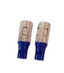 AutoHelix MSA Set 2 becuri auto W5W/ T10- 10 Smd cu lupa (AX_LED 079-B)