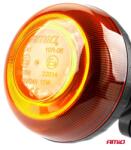 AMiO Lampă de avertizare, R65, R10 pin, 18LED, 12/24V, IP56 (AX_02922)
