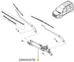 Renault Ansamblu Stergatoare Parbriz Cu Motoras (cx_288004287r)