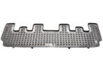 AutoHelix MSA Covorase Presuri Auto Cauciuc Dedicate Ford TOURNEO CUSTOM Titanium - scaunele mijloc spre fata 2018 - (MB-200634)