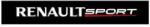 AutoHelix MSA Sticker parasolar auto Renault Sport, Creative Rey® (4556)