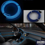 ONIMAG Neon Lumina Ambientala Auto 2M Albastru (D5SKVFBBM)