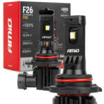 AutoHelix MSA Becuri auto LED F26 PRO LumiTec LIMITED +130% DUO FULL CANBUS HIR2 12V 24V AMIO-04876 (AX_04876)
