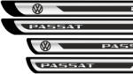 AutoHelix MSA Set Protectii Praguri Gri - Passat (V2) (cpads-29)
