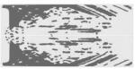 AutoHelix MSA Set 2 stickere auto "Splash Kit Racing", gri (5902211920183-7237)