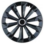 AutoHelix MSA Set 4 Capace 15 inchi (R15) Fame Negru, (00000901)