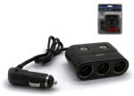 Olesson Încărcător Auto Olesson 1678, 120W, 12/24V, cu 3 Ieșiri Brichetă și 4 Porturi USB (AX_1678)
