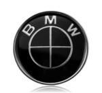 AutoHelix MSA Emblema capota BMW, 74 mm, neagra (AX_EM 121-N)