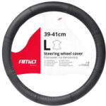 AMiO Husa volan Seria piele SWC-48-L (39-41cm) (AX_03547)